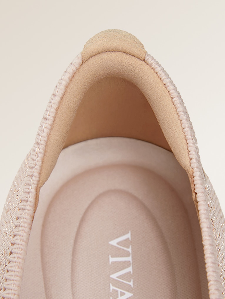 Azura] ポインテッドトゥ リボン付き フラット – VIVAIA JAPAN